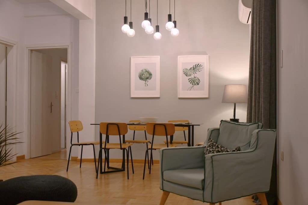 Flat Near Acropolis Hill Atenas Exterior foto