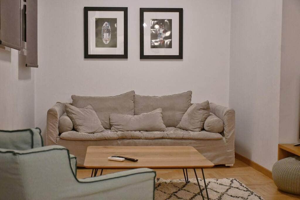 Flat Near Acropolis Hill Atenas Exterior foto