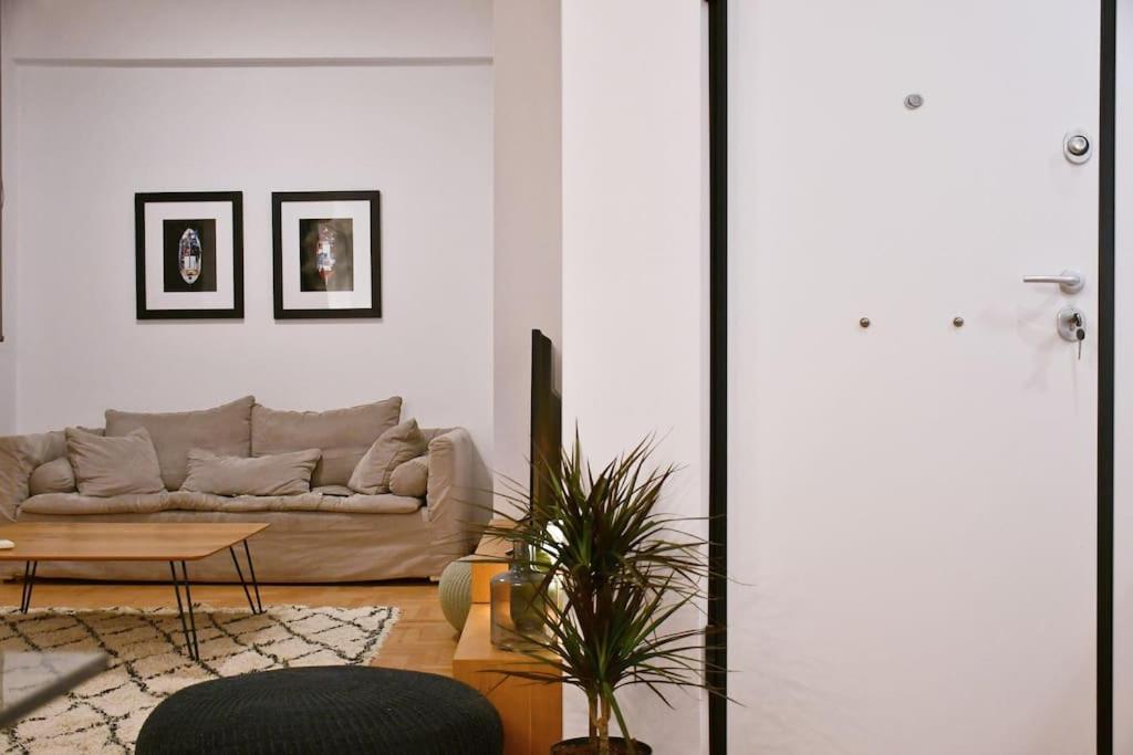 Flat Near Acropolis Hill Atenas Exterior foto
