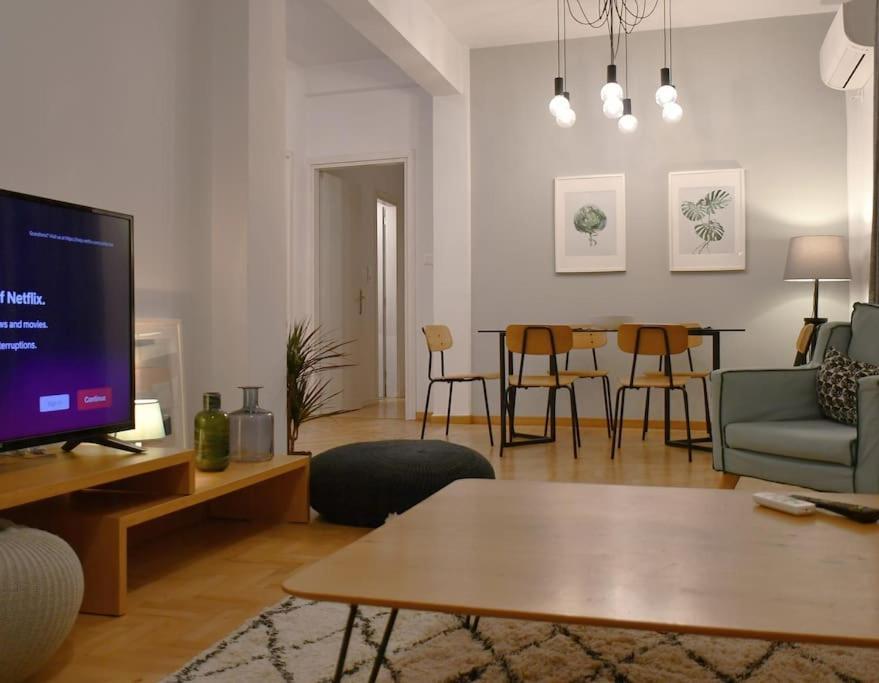 Flat Near Acropolis Hill Atenas Exterior foto