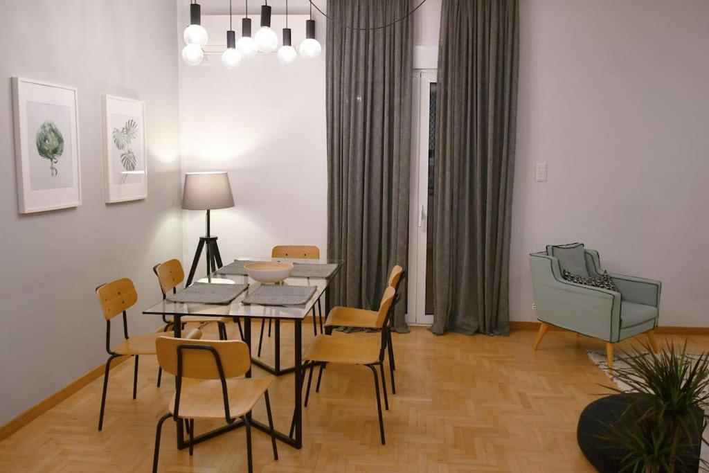 Flat Near Acropolis Hill Atenas Exterior foto