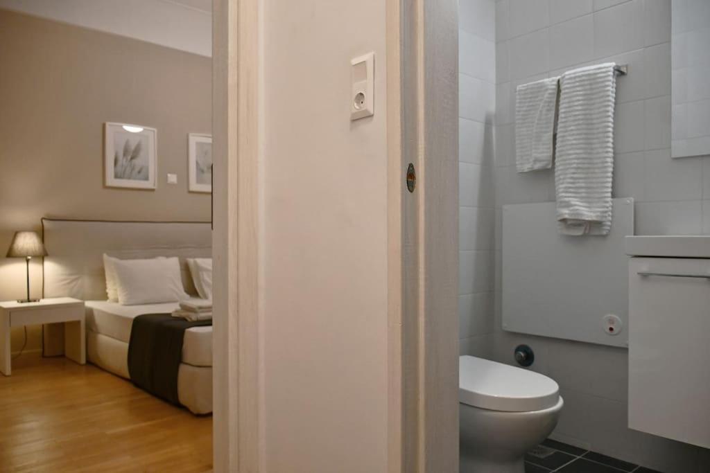 Flat Near Acropolis Hill Atenas Exterior foto