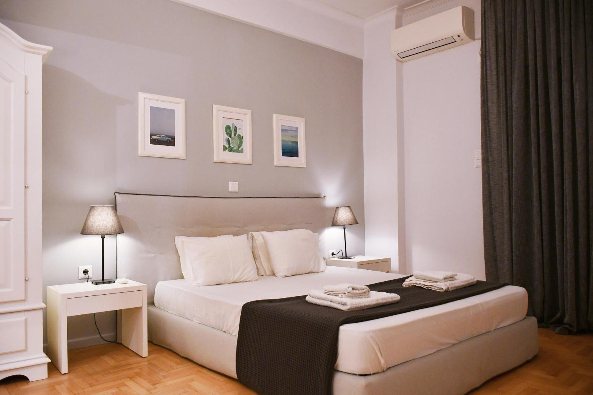 Flat Near Acropolis Hill Atenas Exterior foto