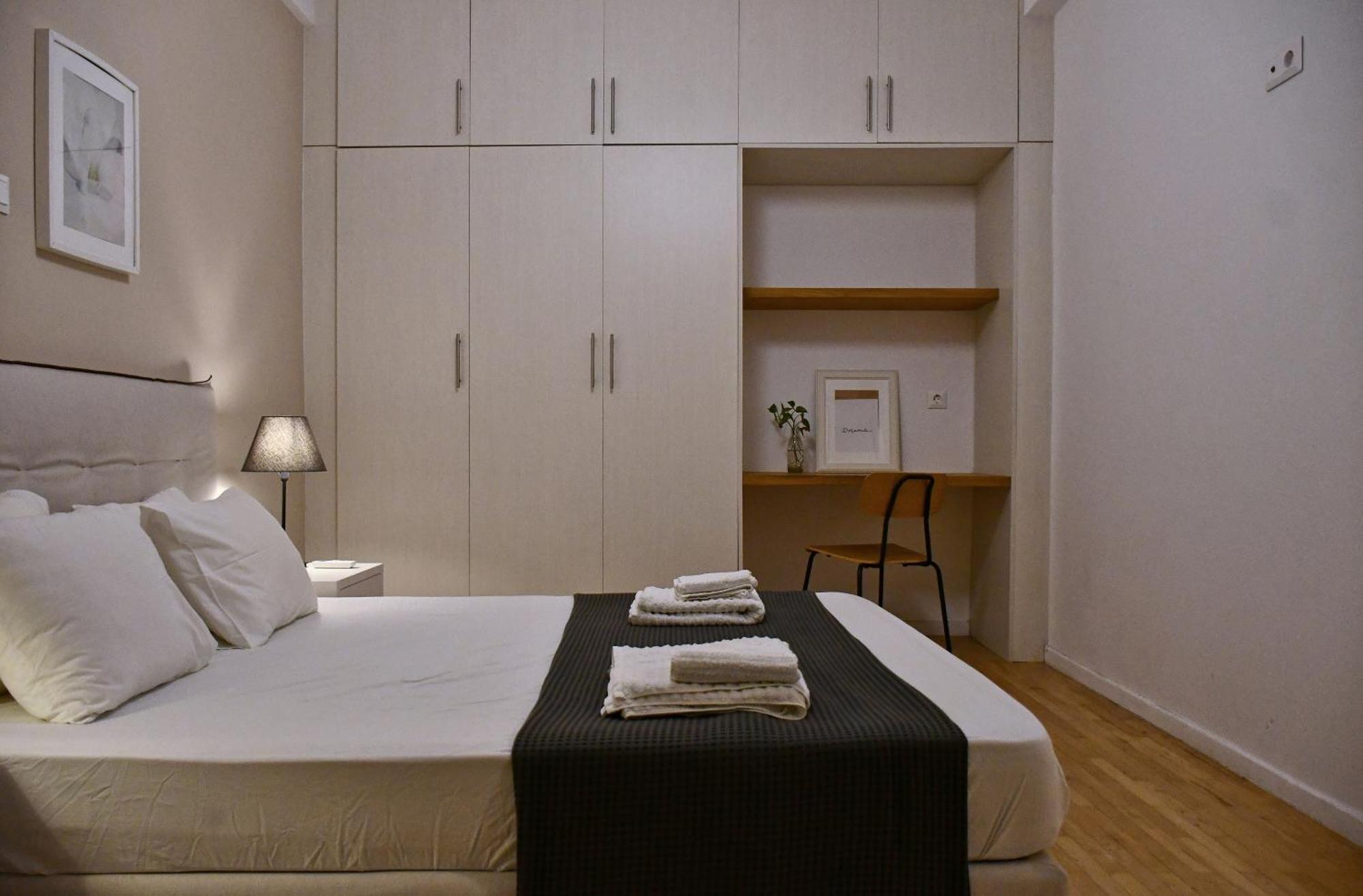 Flat Near Acropolis Hill Atenas Exterior foto