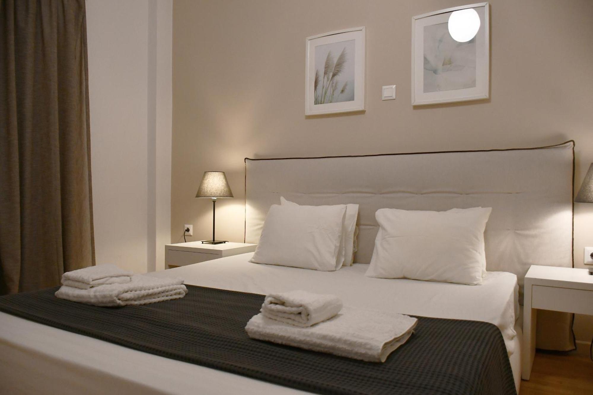 Flat Near Acropolis Hill Atenas Exterior foto