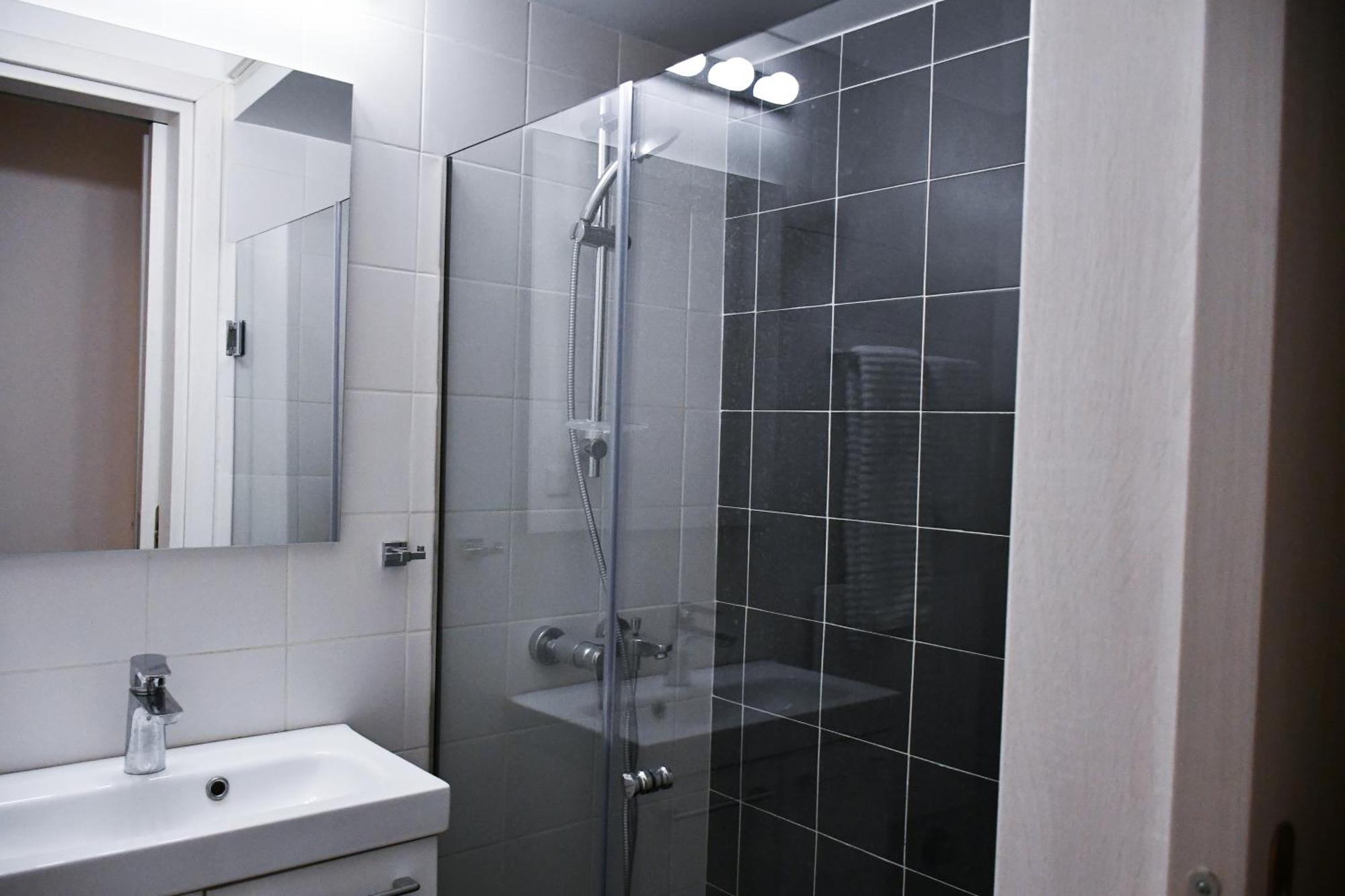 Flat Near Acropolis Hill Atenas Exterior foto
